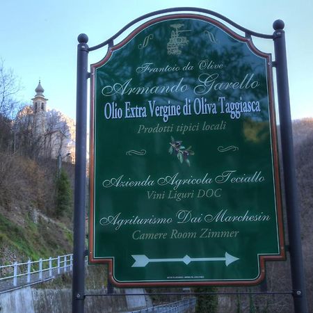 Agriturismo Dai Marchesin Nasino Kültér fotó