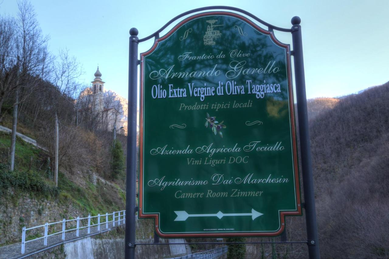 Agriturismo Dai Marchesin Nasino Kültér fotó