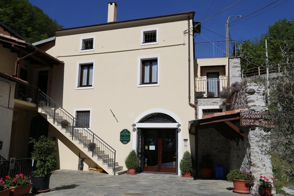 Agriturismo Dai Marchesin Nasino Kültér fotó