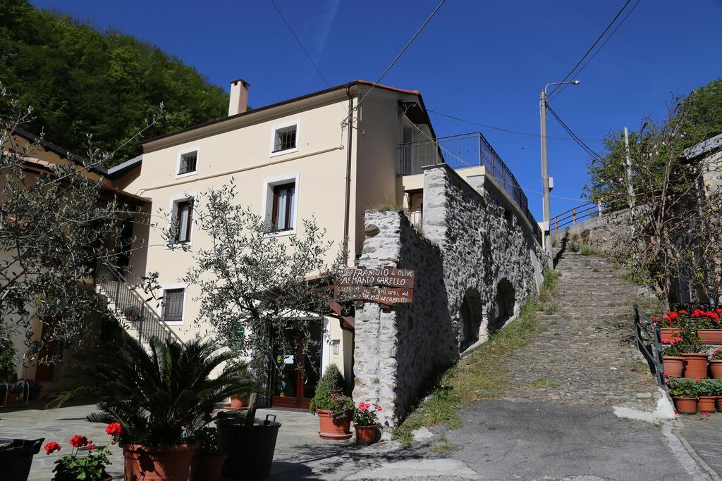 Agriturismo Dai Marchesin Nasino Kültér fotó