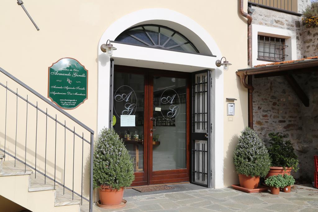 Agriturismo Dai Marchesin Nasino Kültér fotó